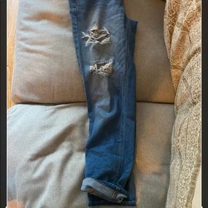 Express Girlfriend Jeans